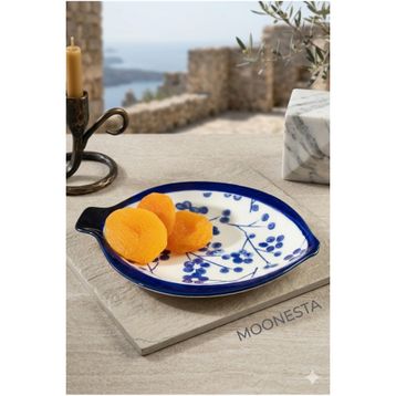 Madame Coco Rêve Bleu Graine 10x8,5x1,5 cm Mavi Mini Tabak