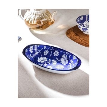 Madame Coco Rêve Bleu Rennes New Bone China Oval Kulplu Tabak