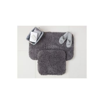 Madame Coco Sheep 2'li Antrasit Banyo Paspas