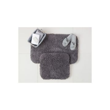 Madame Coco Sheep 2'li Antrasit Banyo Paspas