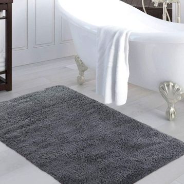 Madame Coco Sheep Antrasit Banyo Paspası