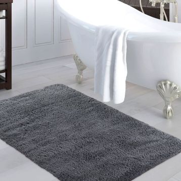 Madame Coco Sheep Antrasit Banyo Paspası