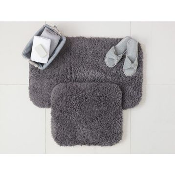 Madame Coco Sheep Antrasit Banyo Paspası