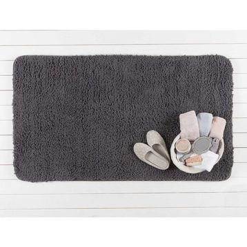 Madame Coco Sheep Antrasit Banyo Paspası