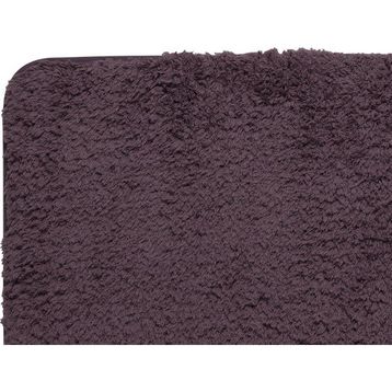 Madame Coco Sheep Koyu Mürdüm Banyo Paspası