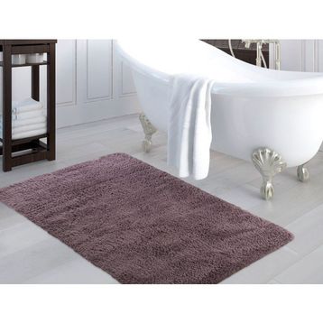 Madame Coco Sheep Koyu Mürdüm Banyo Paspası