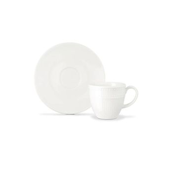 Madame Coco Soleil 2 Kişilik Beyaz 90 ml Kahve Fincanı Takımı