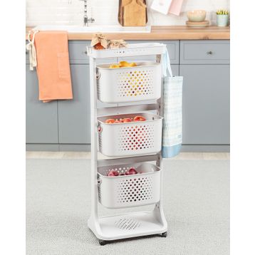 Madame Coco Stains 3 Katlı Organizer Raf