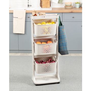 Madame Coco Stains 3 Katlı Organizer Raf
