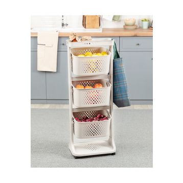 Madame Coco Stains 3 Katlı Organizer Raf