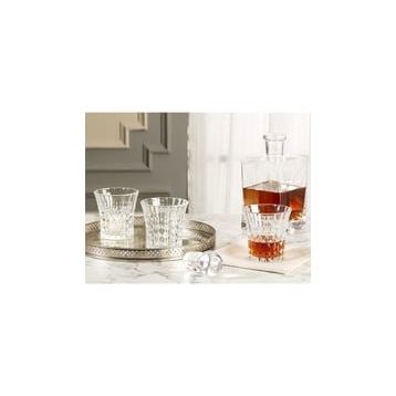 Madame Coco Stephanie 4'lü 256 ml Medium Su Bardağı Seti