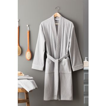 Madame Coco Stripe Kimono Unisex Bornoz