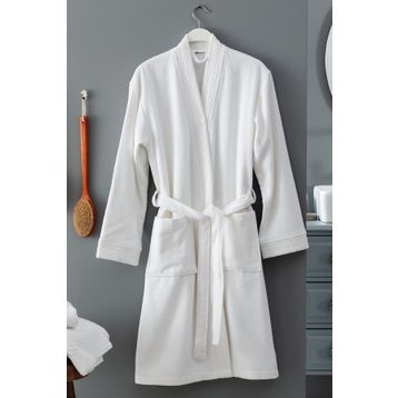 Madame Coco Stripe Kimono Unisex Bornoz