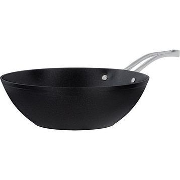 Madame Coco Titanium Professional Siyah 28 cm Wok Tava