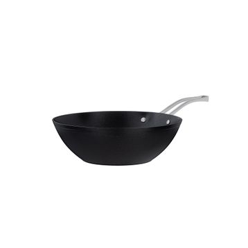 Madame Coco Titanium Professional Siyah 28 cm Wok Tava