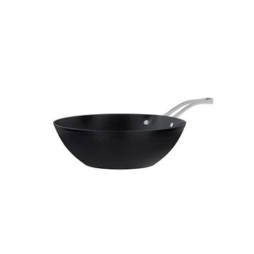 Madame Coco Titanium Professional Siyah 28 cm Wok Tava