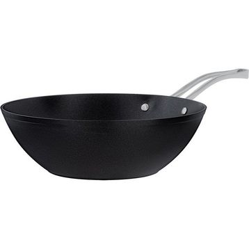 Madame Coco Titanium Professional Siyah 28 cm Wok Tava