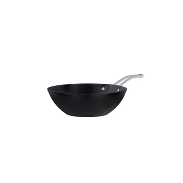Madame Coco Titanium Professional Siyah 28 cm Wok Tava