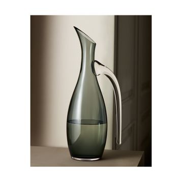 Madame Coco Trouville El Yapımı Kulplu Cam Karaf - 1400 ml - Altın