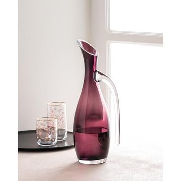 Madame Coco Trouville El Yapımı Kulplu Cam Karaf - 1400 ml - Altın