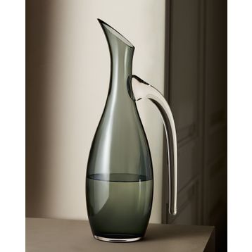 Madame Coco Trouville El Yapımı Kulplu Cam Karaf - 1400 ml - Altın