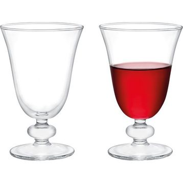 Madame Coco Valerio 280 ml 4'lü Kırmızı Şarap Kadehi Seti