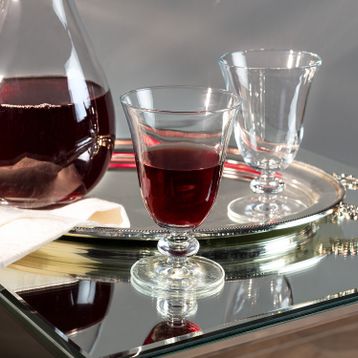 Madame Coco Valerio 4'lü Kırmızı Şarap Kadehi Seti