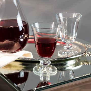 Madame Coco Valerio 4'lü Kırmızı Şarap Kadehi Seti