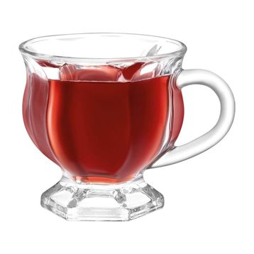 Madame Coco Vannes 4'lü Çay Fincanı Seti
