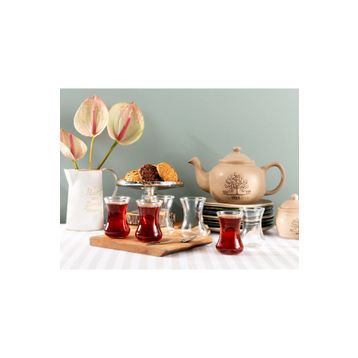 Madame Coco Victorine 6'lı 108 ml Çay Bardağı