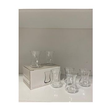 Madame Coco Victorine 6'lı 108 ml Çay Bardağı