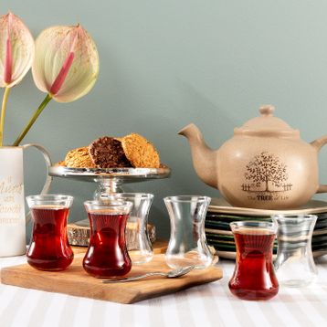 Madame Coco Victorine 6'lı Çay Bardağı Seti