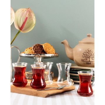 Madame Coco Victorine 6'lı Çay Bardağı Seti