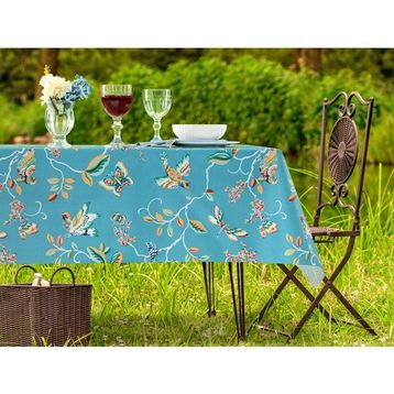 Madame Coco Violet Pvc İndigo 100x140 cm Masa Örtüsü