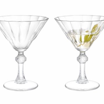 Madame Coco Voyage 4'lü Martini Kadehi Seti