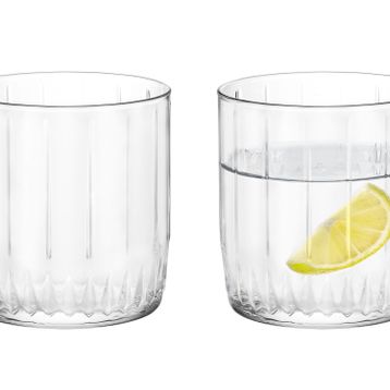 Madame Coco Voyelle 4'lü 265 ml Su Bardağı Seti