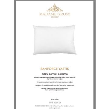 Madame Gross Ranforce Yastık