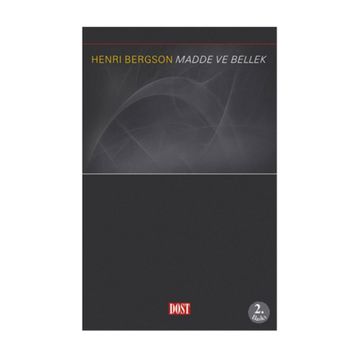 MADDE VE BELLEK - HENRI BERGSON