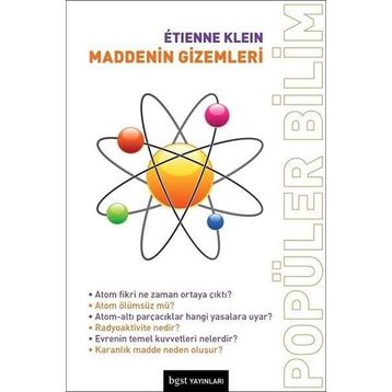 Maddenin Gizemleri - Étienne Klein