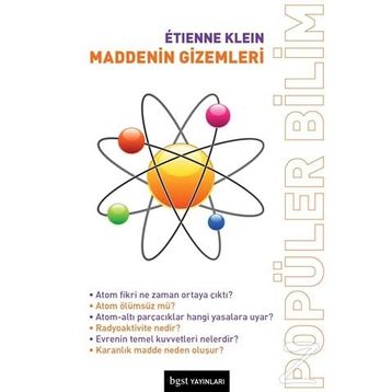 Maddenin Gizemleri - Étienne Klein