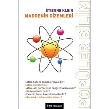 Maddenin Gizemleri - Étienne Klein