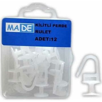 Made 12'li ST-20 Kilitli Perde Rulet