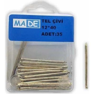 Made 12x40 35Li Tel Çivi