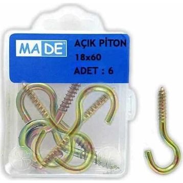 Made 18x60 6Li Açık Piton