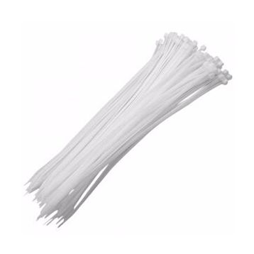 Made 2.5x200 mm Beyaz Kablo Bağı