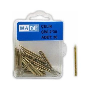 Made 2x30 36Li Çelik Çivi