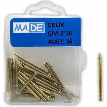 Made 2x30 36Li Çelik Çivi