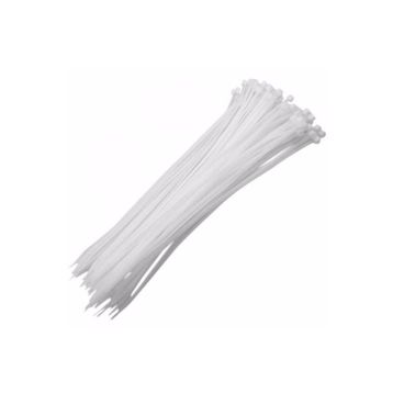 Made 3.6x150 mm Beyaz Kablo Bağı