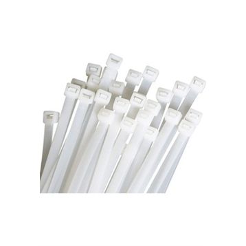 Made 3.6x250 mm Beyaz Kablo Bağı