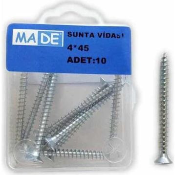 Made 4.0x45 10'lu Sunta Vidası